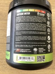 HYDE® Nightmare Intense Pre-Workout Lightning Lemon 30 Servings Exp: 06-2026
