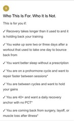 GH Secretion Amp. W/Sleep Aid 4 Growth, Recovery & Gains By Vintage Muscle💪🧪