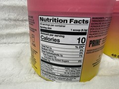 Prime Hydration Powder Mix Strawberry Banana Lot Of 2 Exp 02/28