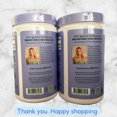 FOR 2 Bloom Creatine Monohydrate Dietary Supplement Raspberry Lemon 9 oz Each