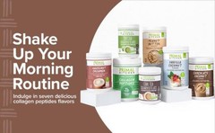 1/27 Primal Kitchen Vanilla Collagen Fuel® Drink Mix, Vanilla Coconut Collagen P