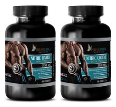 Nitric Oxide 3150mg – Serious Mass Gainer – 2 Bottles 180 Tablets