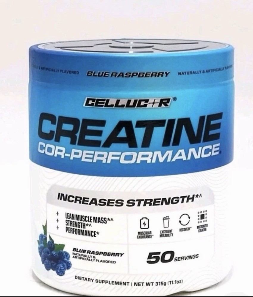 Cellucor Cor-Performance Creatine Dietary Supplement Powder – Exp: 12/2026
