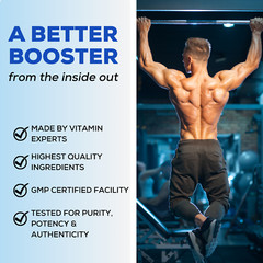 Nitric Oxide Booster Supplement w/ L-Arginine 3150 HIGHEST POTENCY Muscle Pump