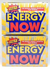 Ginseng Energy Now Ultra 3 Tablets 24 Packet Display Box (2 Boxes)