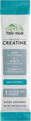 Healthy Creatine Micronized Monohydrate Powder | 30 Stick Packs | Support for Mu