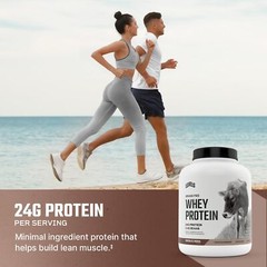 Levels Chocolate Mocha Whey Protein Powder 71 Servings 24g Protein per Scoop