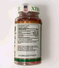 #1 Testosterone Booster XtralifeTest for Men Testosterona 3,000 MG Tablets 120ct