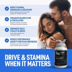 Prime Male Enhance – Male Enhancement Supplement 120 capsules Virility Support