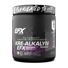 EFX SPORTS KRE ALKALYN POWDER pH-Correct Creatine Monohydrate Strength Muscle
