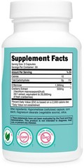 Nutricost D-Mannose with Cranberry Extract for Women 1300mg 90 capsules