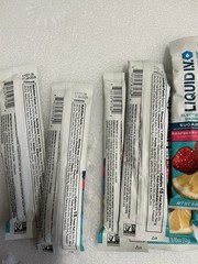 Liquid I.V Hydration Sugar-Free Peach+Rasperry 25 Sticks EXP 01/2028