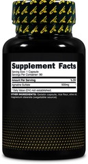 Primaforce Agmatine Sulfate 500mg, 90 Capsules – Non-GMO, Gluten Free Supplement
