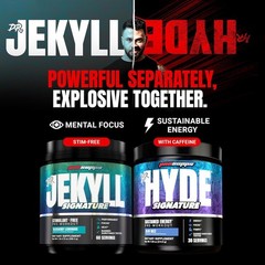 Ultimate Energy Pre Workout – Mr. Hyde Signature, 30 Servings, Fruit Punch
