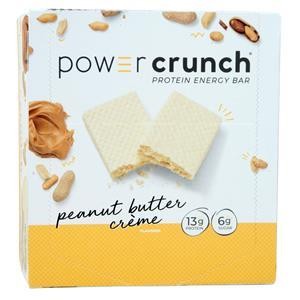 Power Crunch Protein Energy Bar Peanut Butter Creme 12 bars