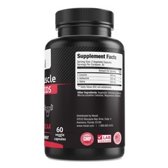 Amino Muscle – Muscle Builder Dietary Supplement 60 Capsules . Free Shipping