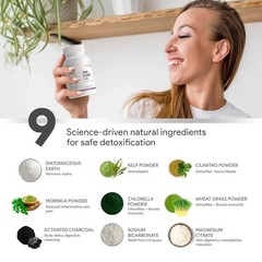 Autoimmunity Care Toxin Cleanse Care – Advanced Detox Detoxification 60 Caps e39