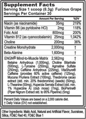 EVL ENGN Hardcore Fat Burning Pre Workout Energy Drink Mix | Choose Flavor