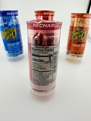 Sqwincher Qwik Stik Zero 40 Pack Electrolyte Drink Mix Assorted Flavors