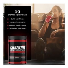 ATHLEAN-X Creatine Monohydrate Powder 1lb 90 Servings Unflavored New