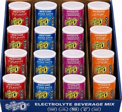20 Packs 10 Sqwincher Qwik Stik Powder Mix ZERO Assorted Flavors (0.11 oz) 200TL