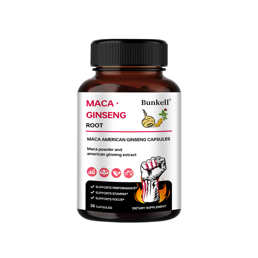 Maca Ginseng Root – Supports Mental Clarity, Energy + Endurance, Healthy Mood