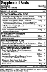 ALLMAX TESTO-FX, Testosterone Booster, 90 Capsules (2 Bottles)