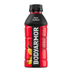 BODYARMOR Sports Drink, Fruit Punch, Electrolyte Drink Hydration, 16 Fl Oz Bottl
