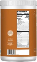 Just Hemp Foods Hemp Protein Powder Plus Fiber Non-GMO Verified with 11g of P