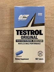 GAT Sport Testrol Original Test Booster | Male 60 count (Pack of 1)