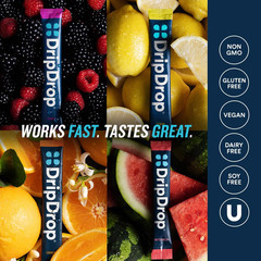 Hydration Packets – Bold Variety Pack – Single Serve Electrolytes Powder Drink M