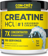 Creatine Hcl Powder | Muscle, Cognitive, Cellular Energy Support | No Bloating o