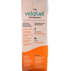Vidafuel Wellness Protein Drink Citrus Burst 32 oz ~ 16 Servings Carton Exp:1/27