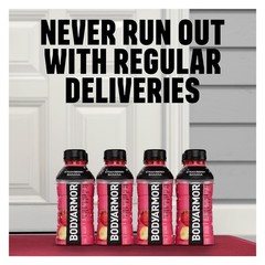 BODYARMOR Sports Drink Beverage, Tropical Punch, 16 Ounce (Pack of 12)