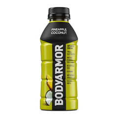 BODYARMOR Pineapple Coconut Sports Drink, 16 Fl Oz Bottles, 12 Pack Hydration