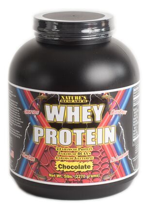 Nature’s Research Whey Protein (5lb) Chocolate