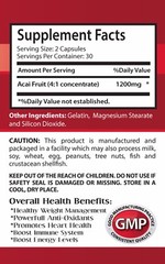 Antiaging capsules – ACAI BERRY – NONI COMBO 2B – noni capsules organic