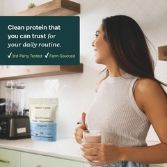 Plant Based Protein & Superfoods Powder, 1 Pound (Pack of 1), Original