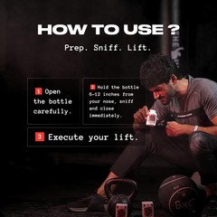 Onigod Ammonia Smelling Salt | Strength Lifting Aid