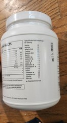 Thorne Plant Protein Powder Vanilla Plant-Based Vegan ~20 Servings SP628