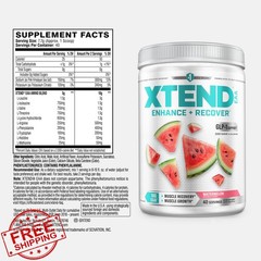 Xtend Watermelon 10.9oz 40 Servings BCAA EAA