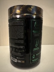 Alpha Lion Super Human Pump Pre-Workout Blue Steel 13.18 Oz 42 Servings L@@K !!