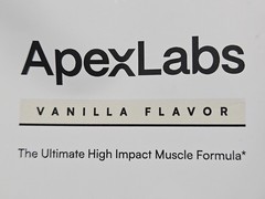 DAMAGED – Apex Labs Muscle Defense Vanilla Protein Shake 15 Servings – New