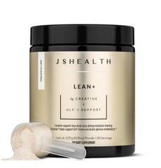 JS Health Lean+ Powder Formula enhanced for metabolic, gut support