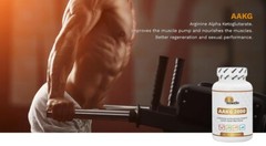 AAKG 1000mg Tablets – L-Arginine Alpha-KG, Muscle Pump & Performance – Sowelo