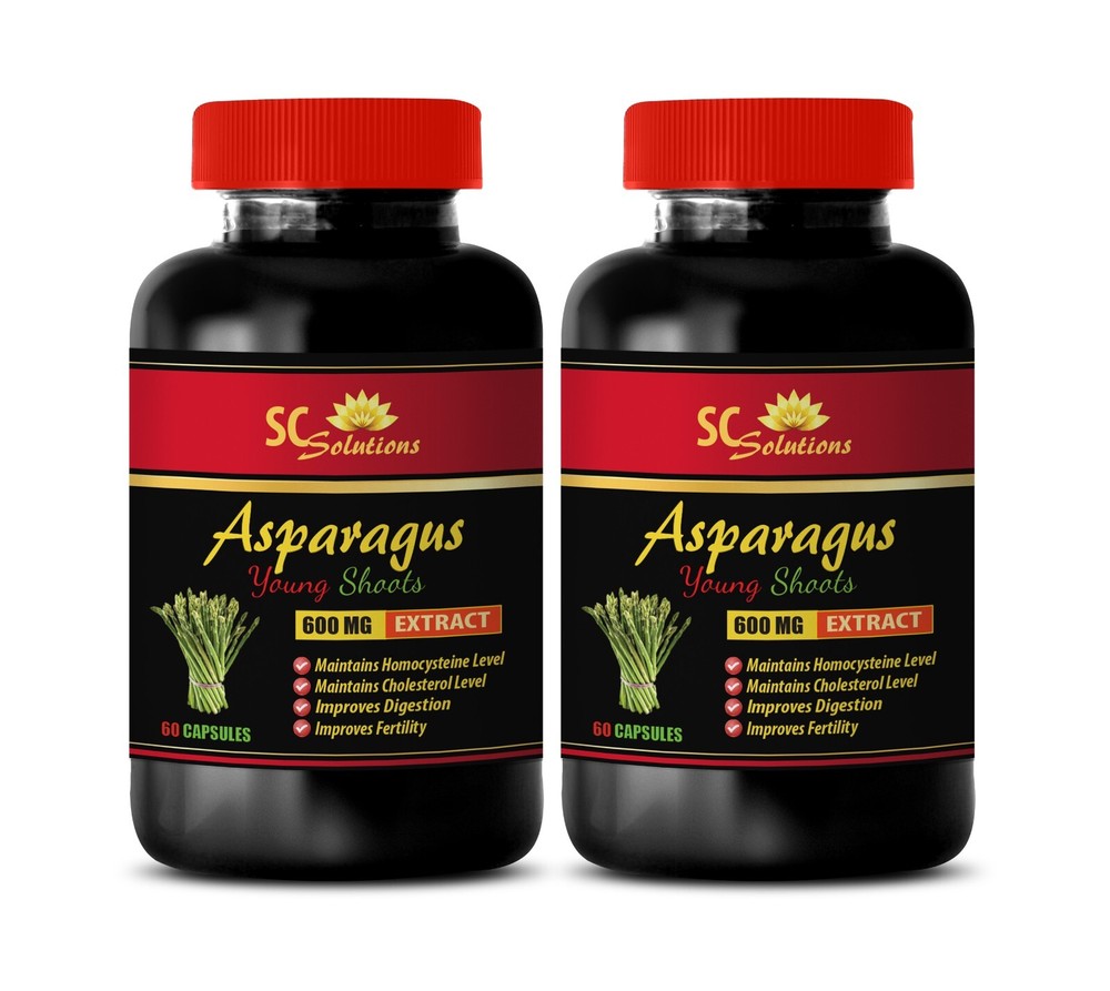 Whole food digestion aid – ASPARAGUS YOUNG SHOOTS – Clean antioxidant blend 2Bot