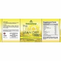 Lemon Lean Diet Maximum Potency Pure Keto BHB Weight Loss Pills Free Shipping