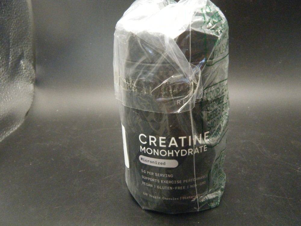 Sports Research Creatine Monohydrate 120 Capsules supports Workout Recovery