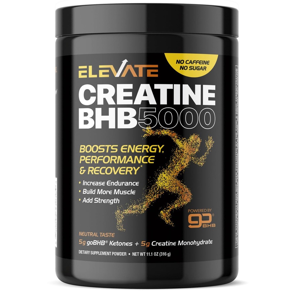 Micronized Creatine Monohydrate Powder – Stim Free Pre Workout with Creatine …