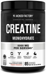 Jacked Factory Creatine Monohydrate Powder 425g – 5g 85 Servings (Pack of 1)